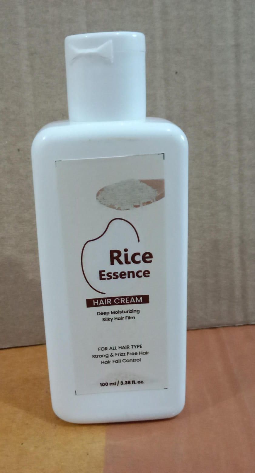 Rice Essence Hair Cream 100ML (Pack of 2)