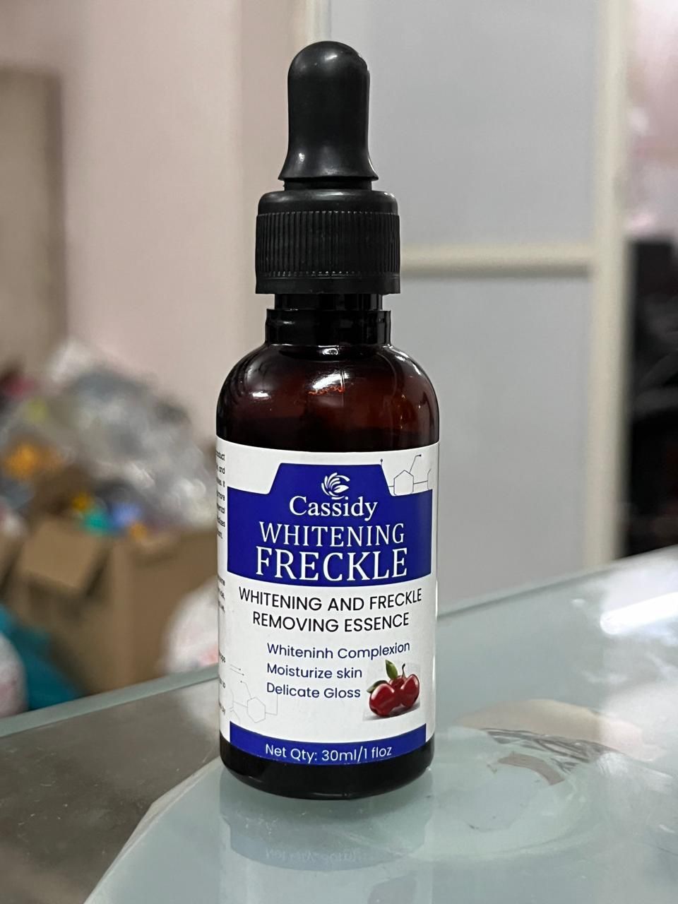 CASSIDY Whitening Frenkle Removal Serum, 30ml (Pack Of 2)