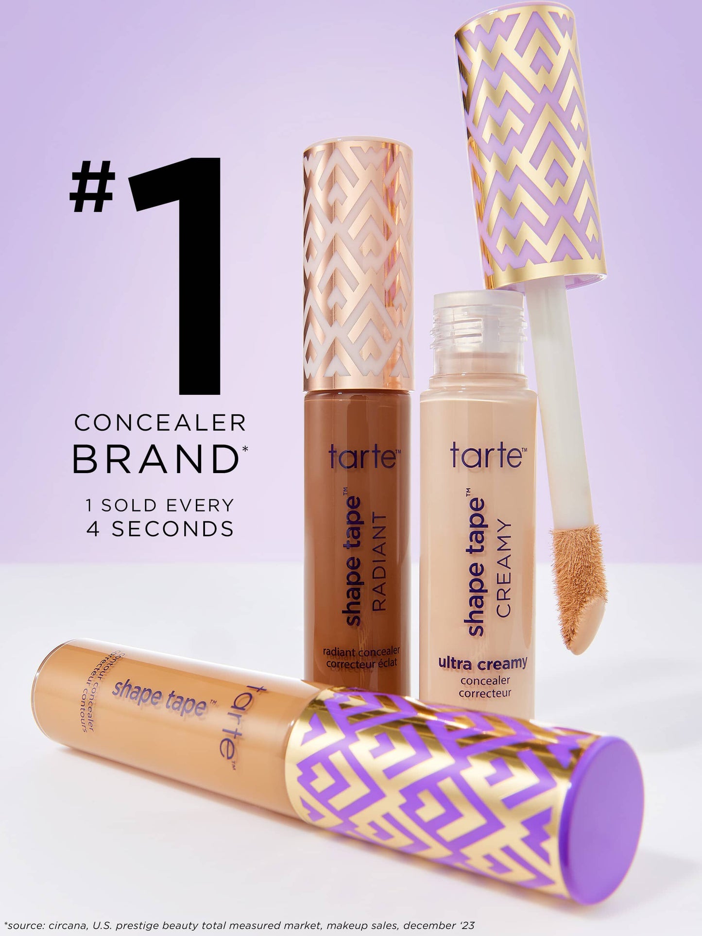 Tarte shape tape concealer Full Size (10 ml) - Authentic