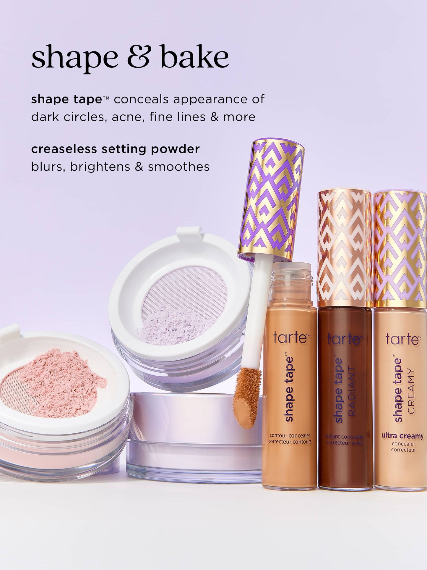 Tarte shape tape concealer Full Size (10 ml) - Authentic