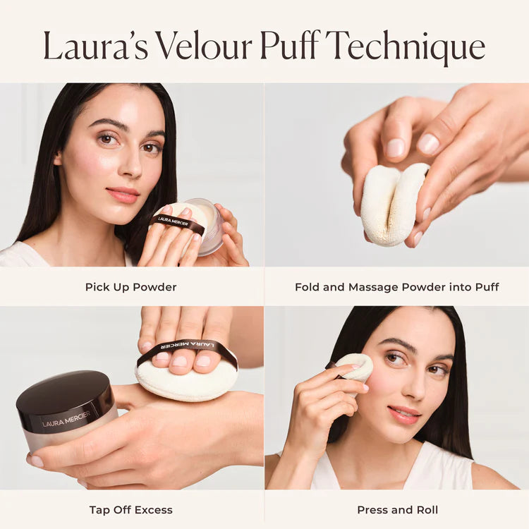 Laura Mercier Translucent Loose Setting Powder Jumbo – Translucent (49g)