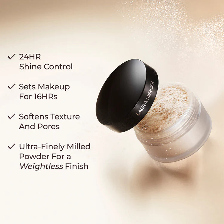 Laura Mercier Translucent Loose Setting Powder Jumbo – Translucent (49g)