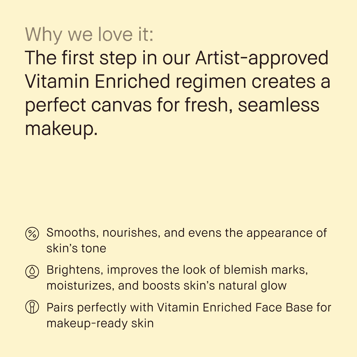 Bobbi Brown Vitamin Enriched Smoothing Serum Smoothing serum and glow essence(30 ml)