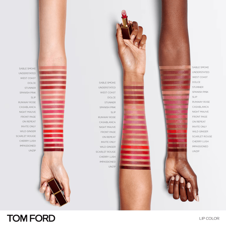 TF Lip Color Matte