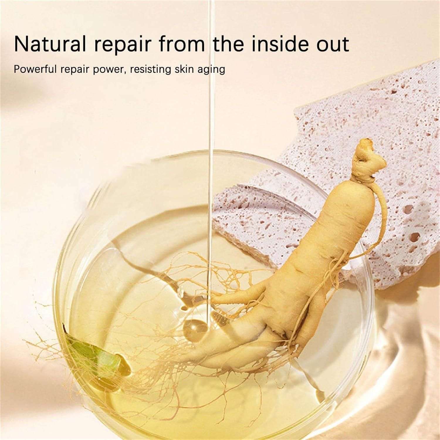 Ginseng Extract Anti-Wrinkle Original Serum Oil 100ML (Pack of 2)