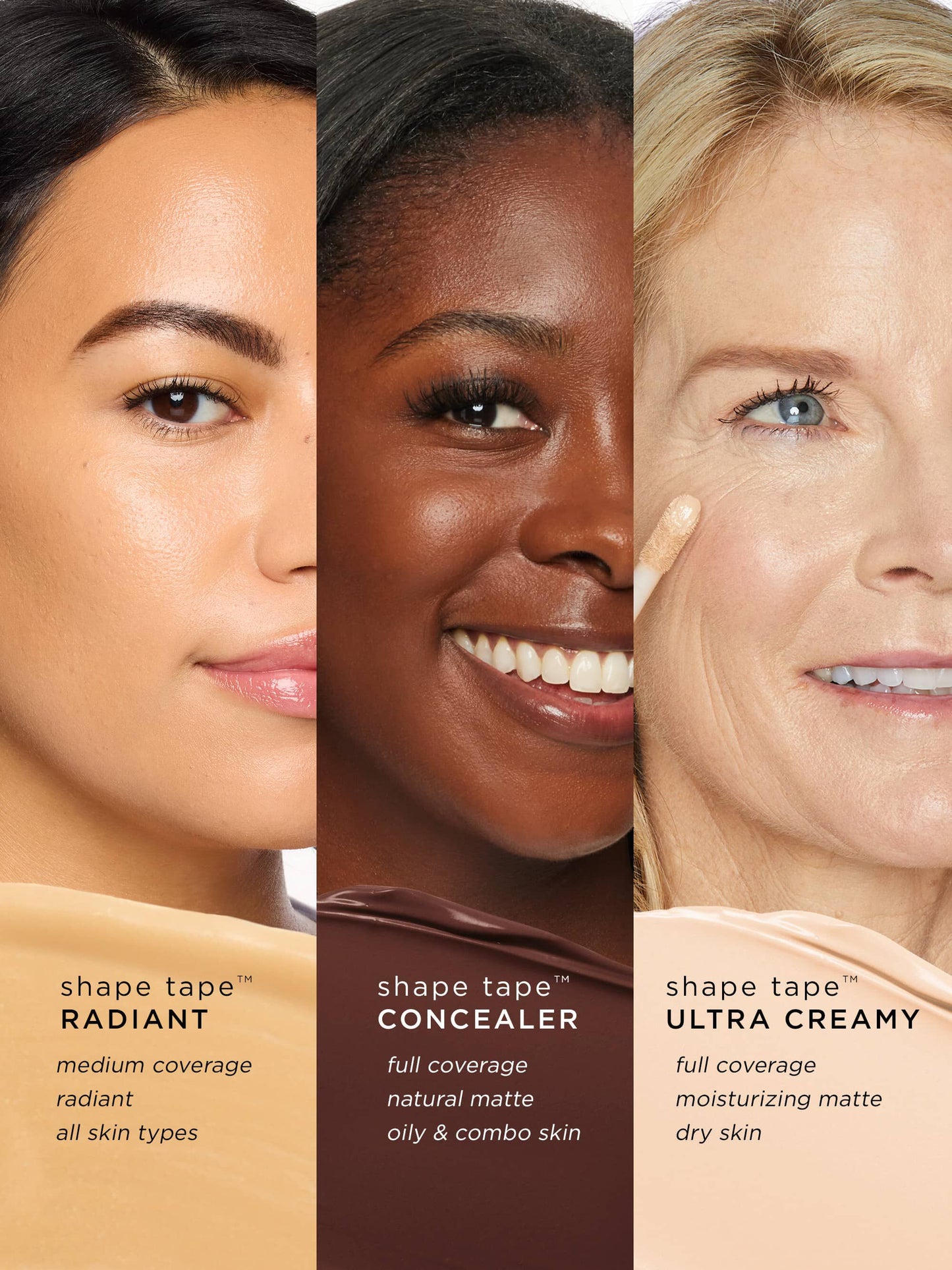 Tarte shape tape concealer Full Size (10 ml) - Authentic