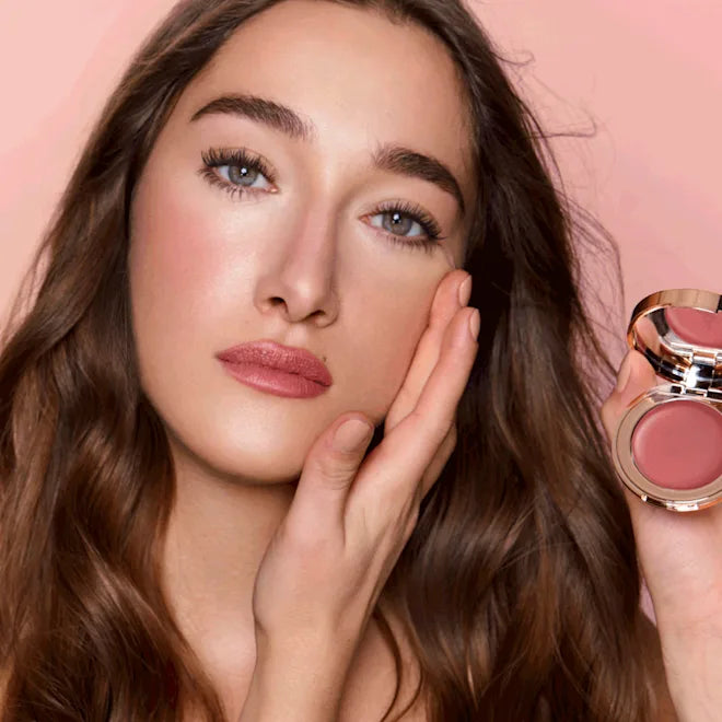 C T Pillow Talk Lip And Cheek Glow - (2.5g)