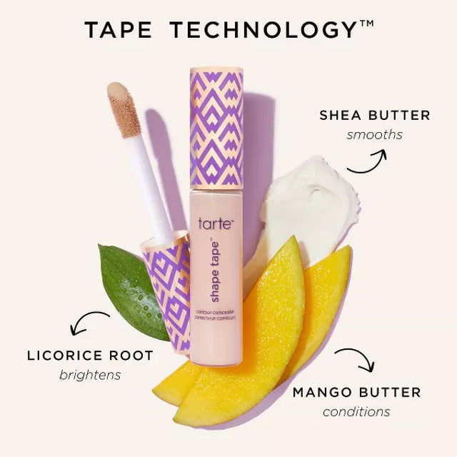 Tarte shape tape concealer Full Size (10 ml) - Authentic