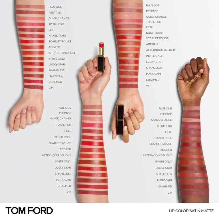 TF Satin Matte Lip Colour