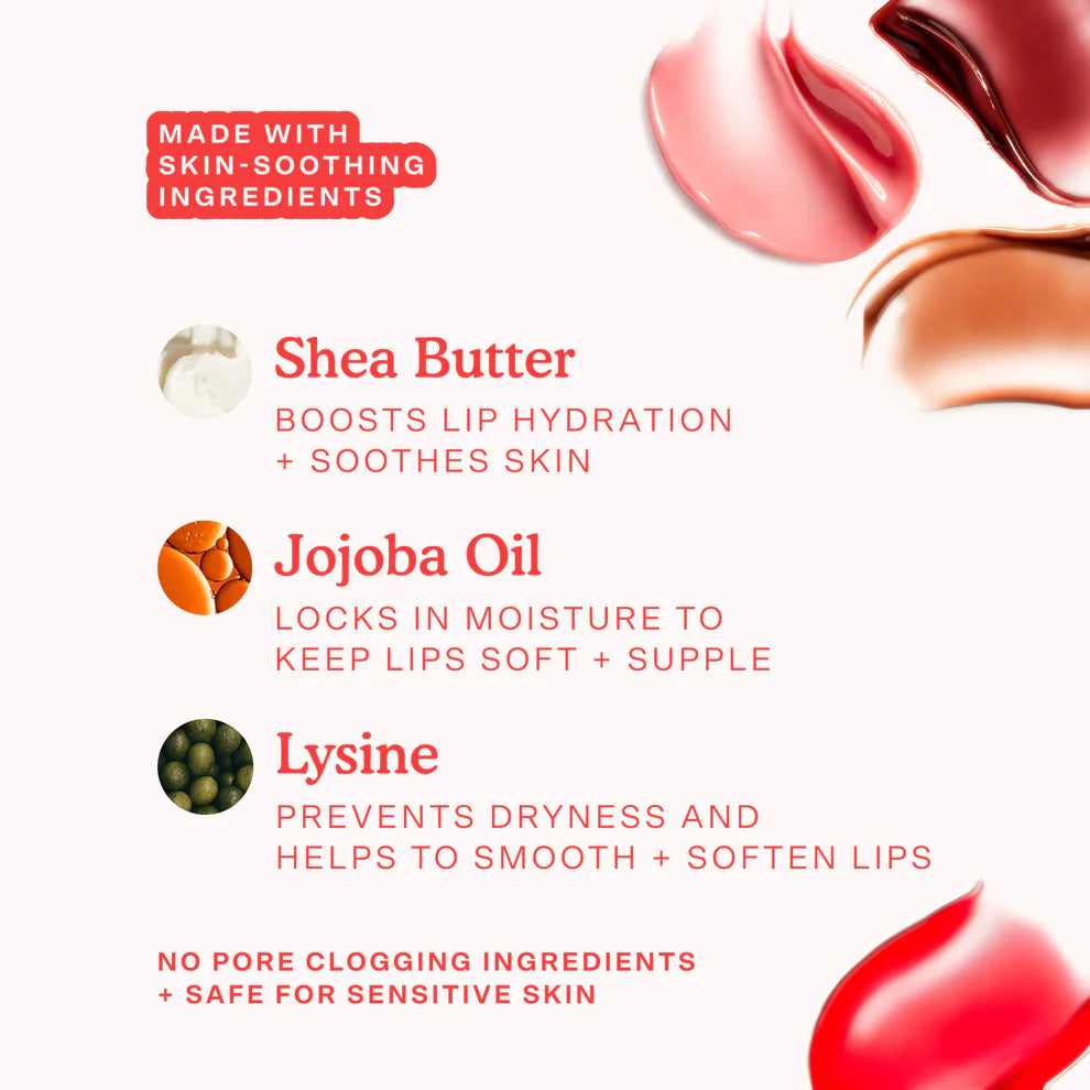 Tower 28 LipSoftie Hydrating Tinted Lip Treatment Balm, Moisturizing Lip Mask for Chapped Lips