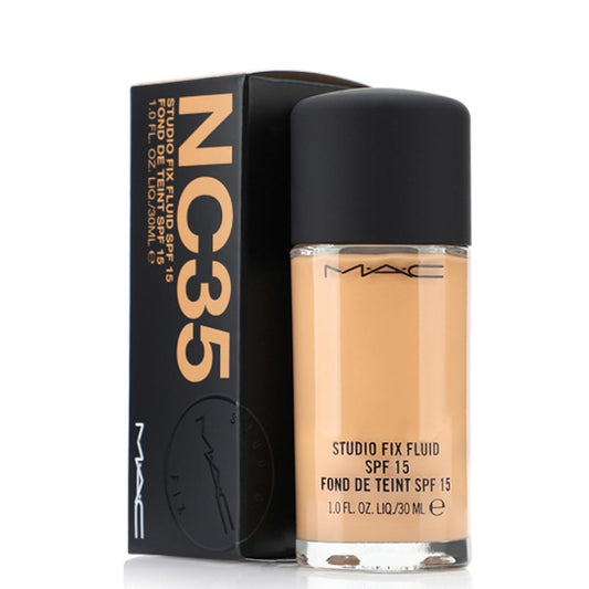 MAC COSMETICS Studio Fix Fluid SPF 15 Foundation 30ml