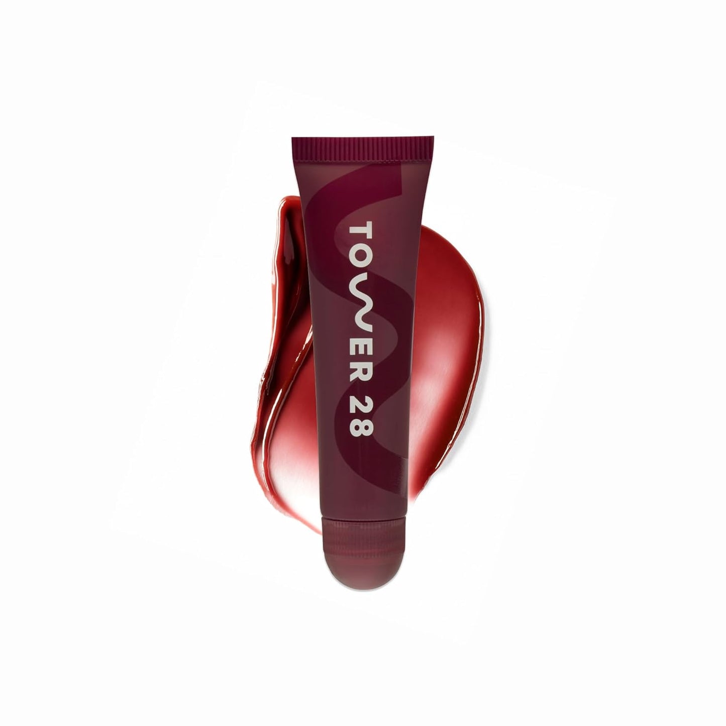 Tower 28 LipSoftie Hydrating Tinted Lip Treatment Balm, Moisturizing Lip Mask for Chapped Lips