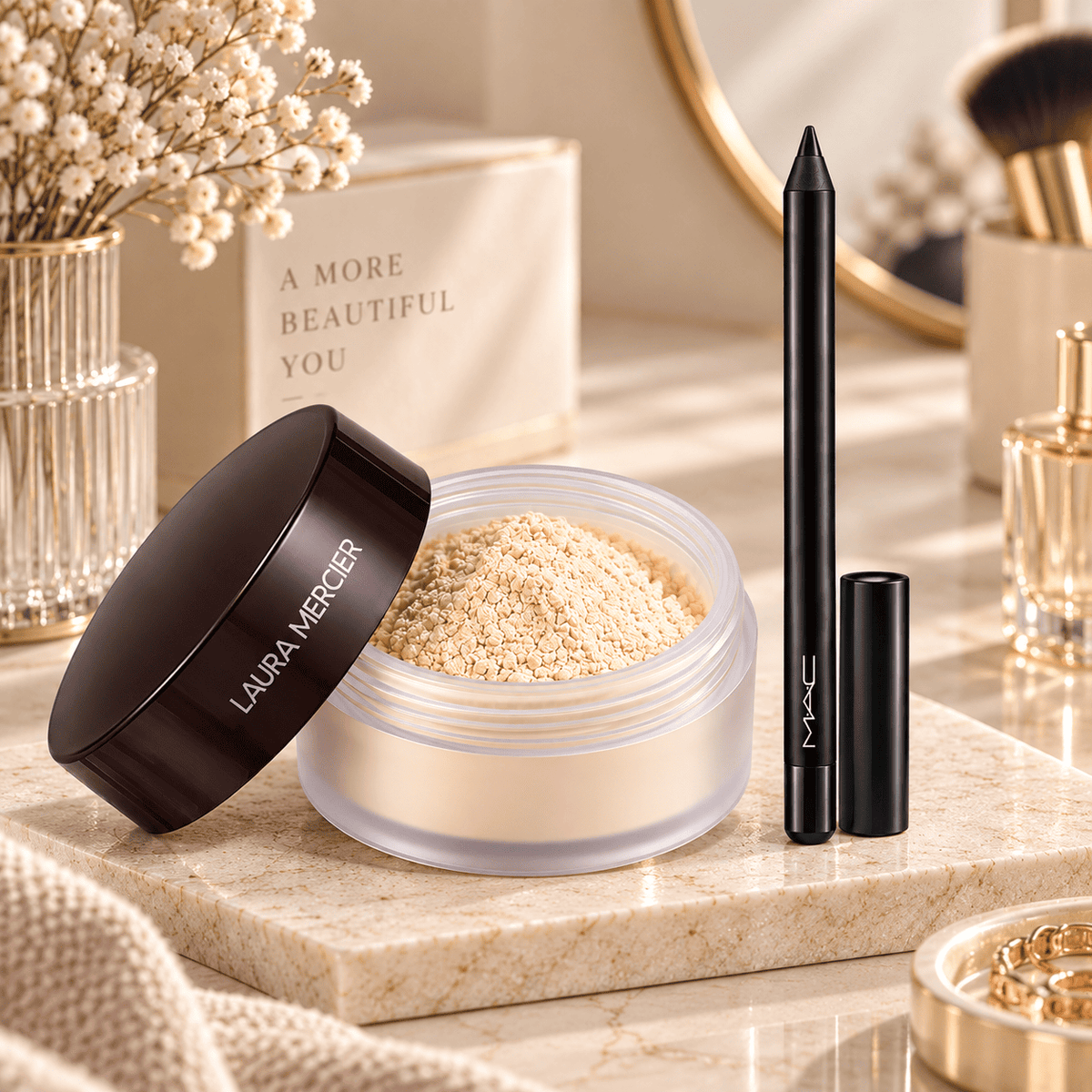 Laura Mercier Loose Setting Powder – Get MAC Kajal FREE