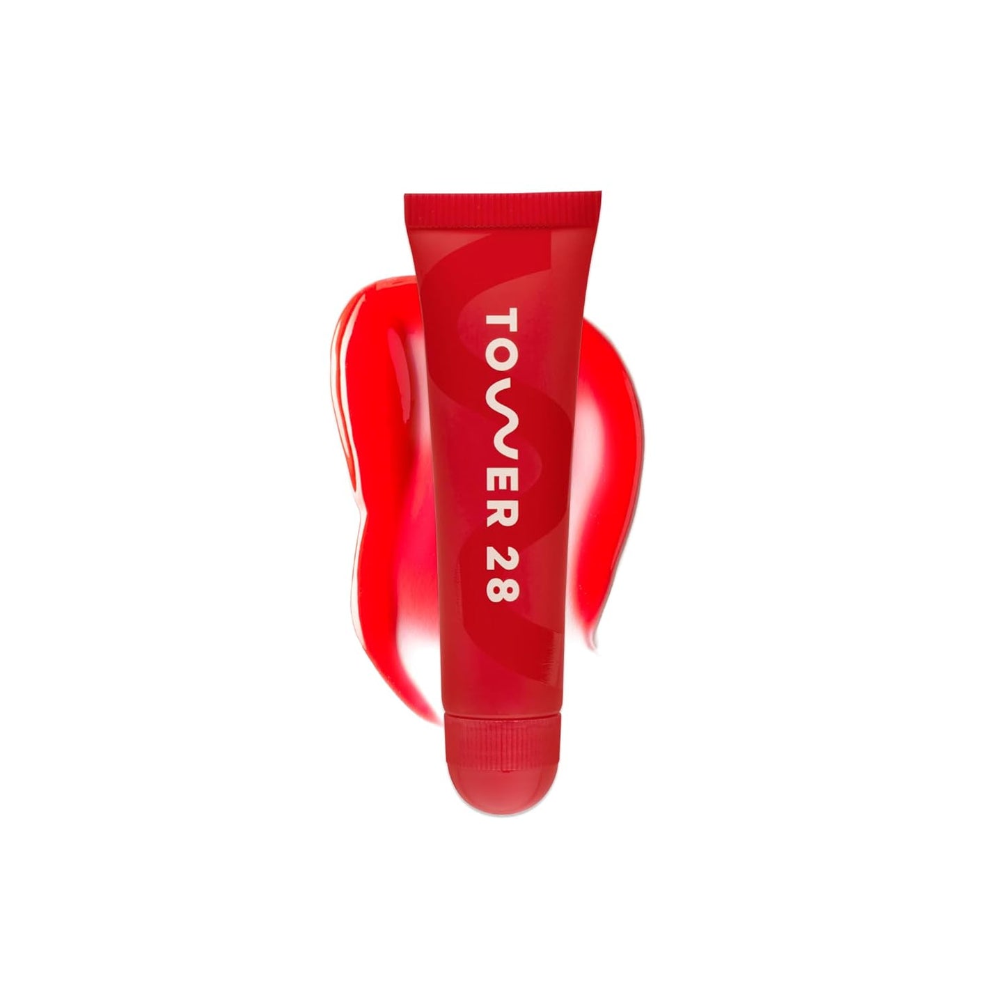 Tower 28 LipSoftie Hydrating Tinted Lip Treatment Balm, Moisturizing Lip Mask for Chapped Lips