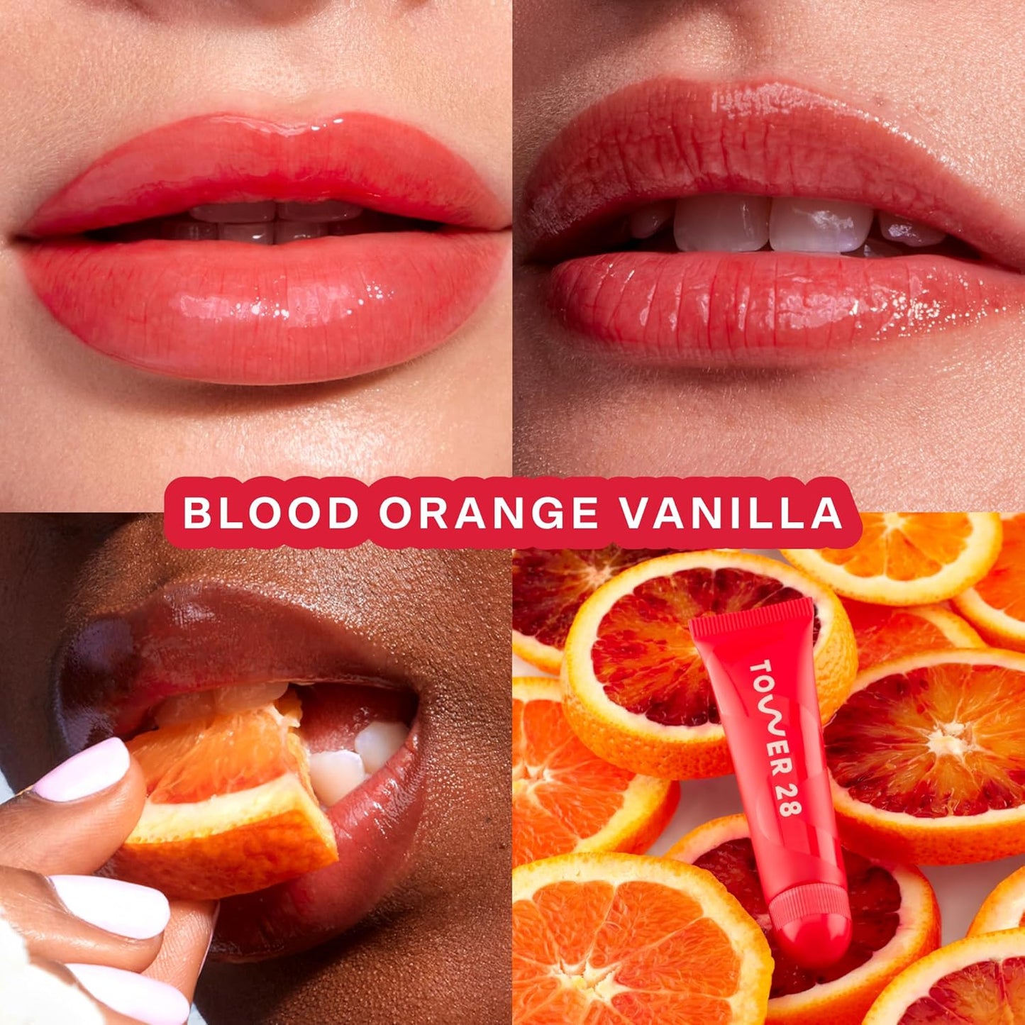Tower 28 LipSoftie Hydrating Tinted Lip Treatment Balm, Moisturizing Lip Mask for Chapped Lips